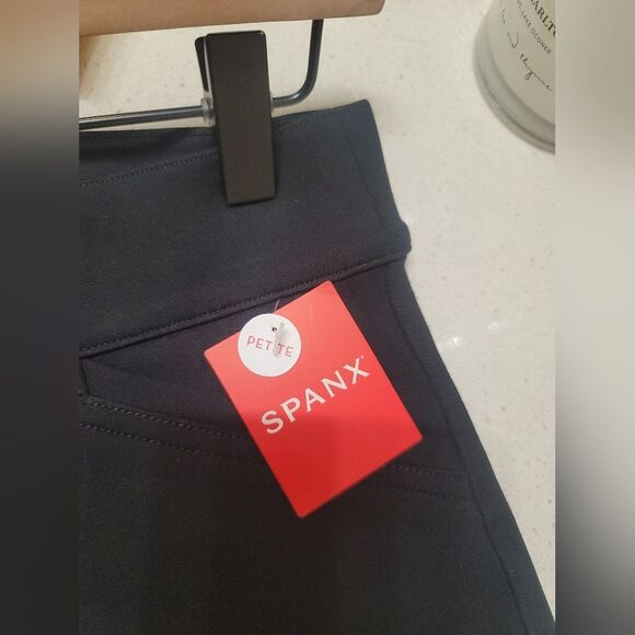 Spanx Skinny Backseam Leggings Small Petite New NWT - Picture 7 of 10